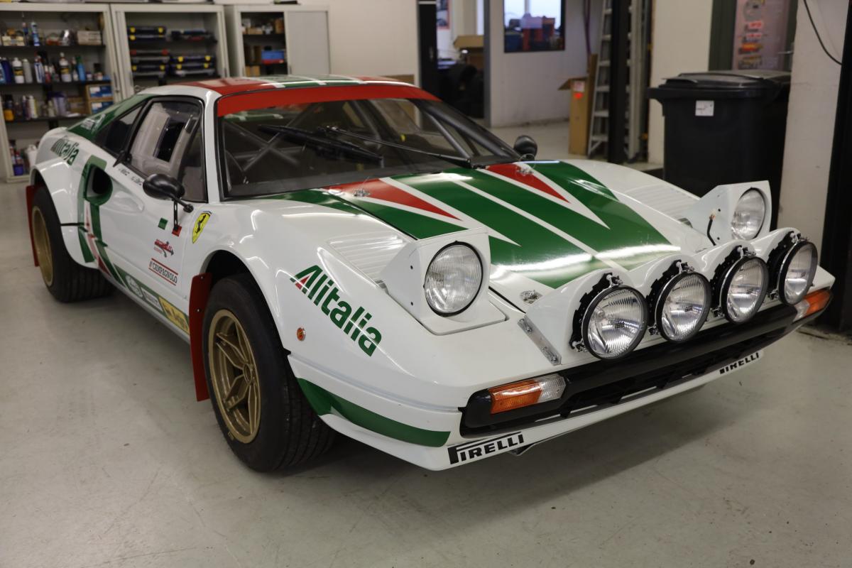 1/24 フェラーリ 308 GTB RALLY グループB Ferrari 308gtb 0 Racer